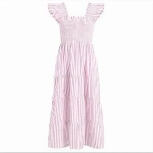 Hill House Ellie Nap Dress Bubblegum Pink Stripe